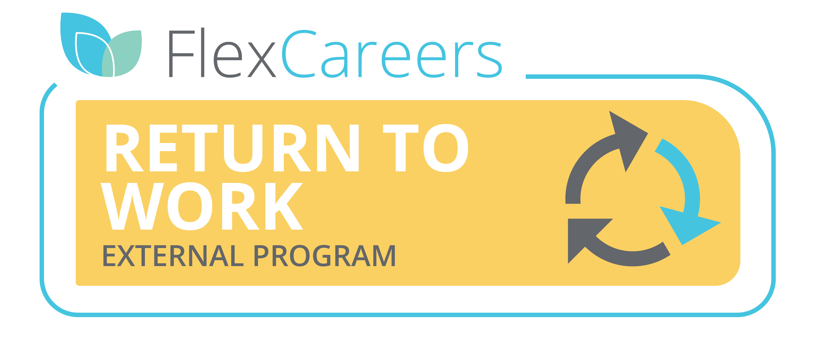 FlexCareers Return to Work Program logo